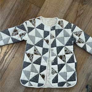 Rylee + Cru Patchwork Jacket VGUC